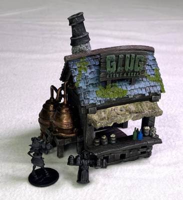 Goblin Glug brew Shack